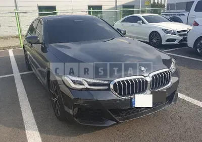 Photo 1 of 21: 2021 BMW 530i xDrive, VIN WBA31BJ06MCG28184 — Korean insurance auction