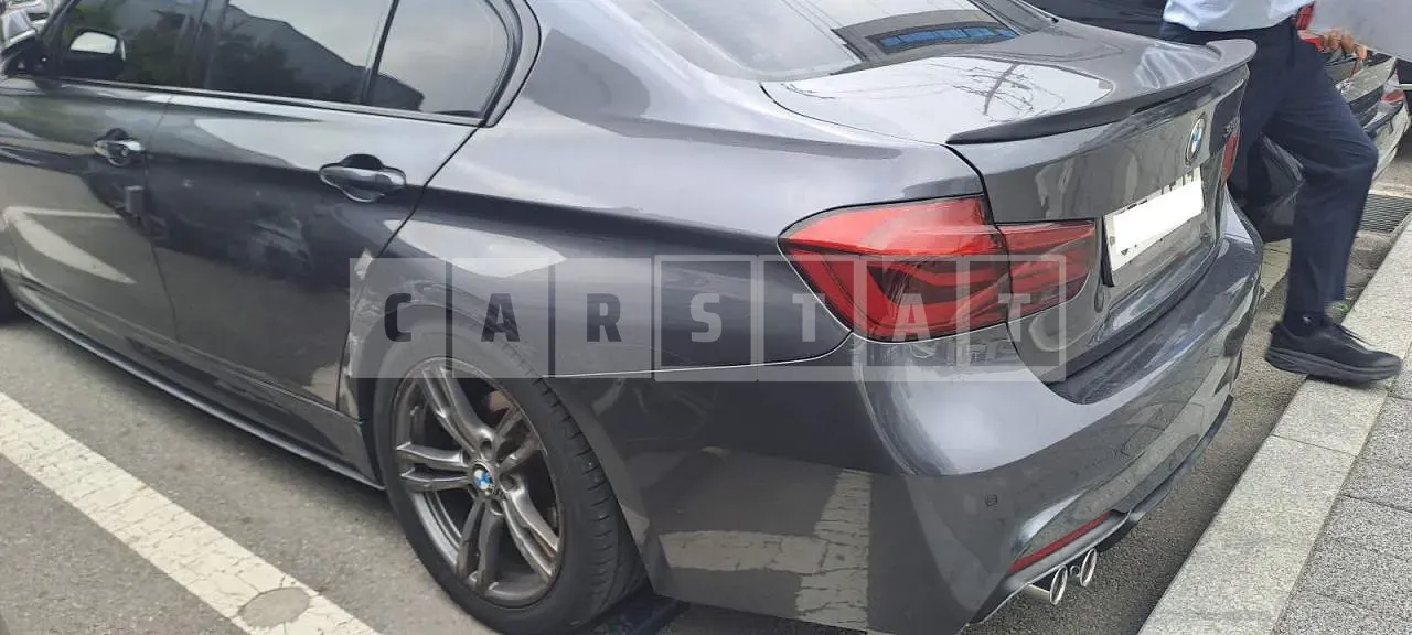 Photo 2 of 14: 2015 BMW 320d, VIN WBA8C5103GK635974 — Korean insurance auction