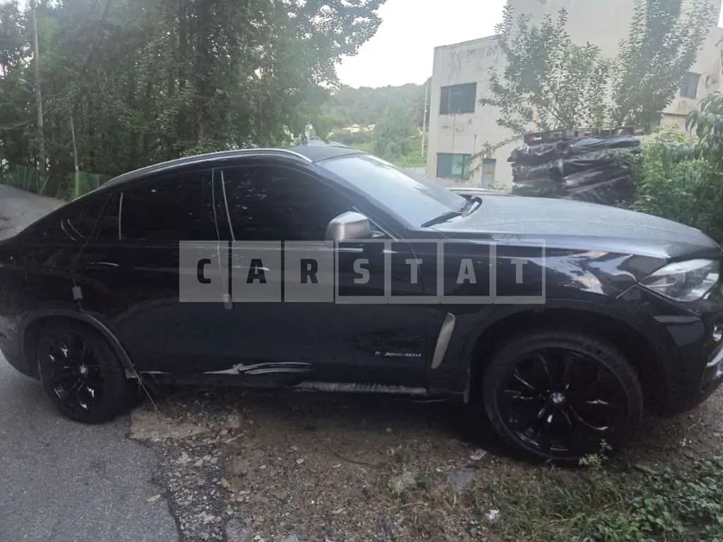 Photo 2 of 36: 2017 BMW X6 xDrive40d — Korean insurance auction