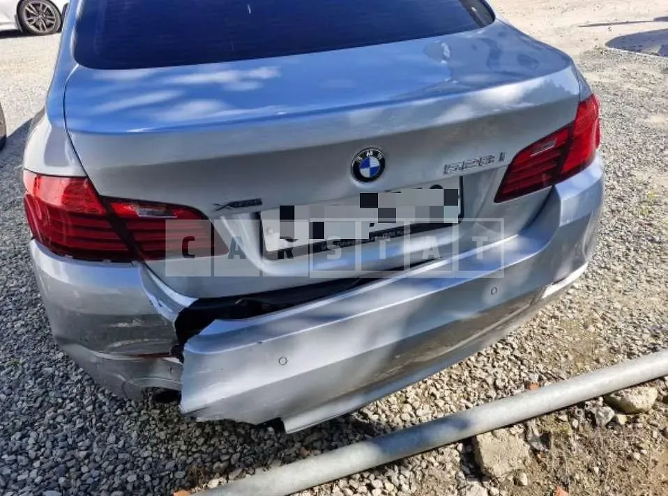 Photo 2 of 17: 2015 BMW 528i xDrive — Korean insurance auction