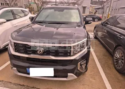 Photo 1 of 16: 2021 Kia Mohave — Korean insurance auction