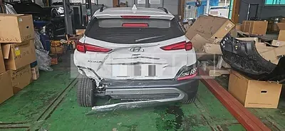 Photo 1 of 11: 2022 Hyundai Kona Hybrid — Korean insurance auction