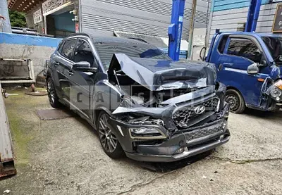 Photo 1 of 11: 2018 Hyundai Kona — Korean insurance auction
