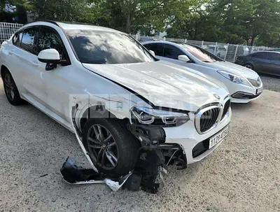 Photo 1 of 5: 2020 BMW X4 xDrive20d M Sport Package, VIN WBAVJ9100L9A45347 — Korean insurance auction