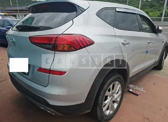 Photo 2 of 18: 2020 Hyundai Tucson — Korean insurance auction