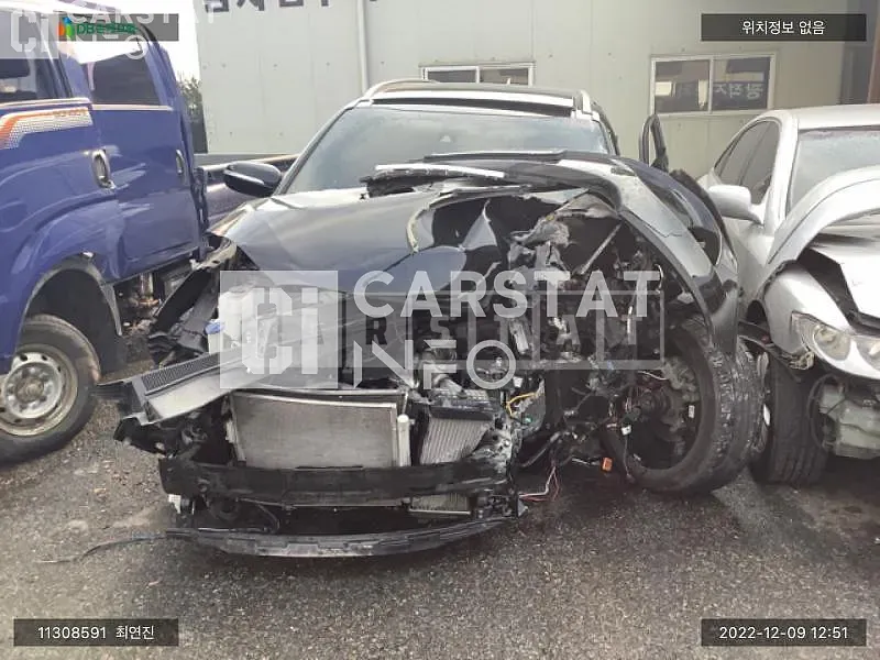 Photo 2 of 7: 2019 Kia Sorento, VIN KNAPS81ABLA607211 — Korean insurance auction