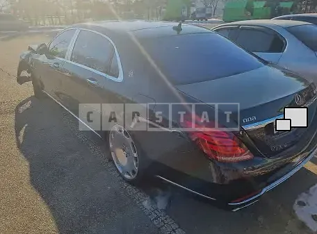 Photo 2 of 9: 2016 Mercedes-Benz S600, VIN WDDUX7GB8GA218582 — Korean insurance auction