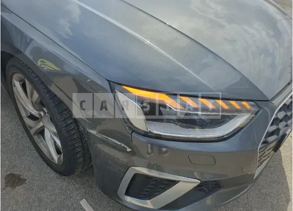Photo 2 of 16: 2022 Audi A4 35 TDI, VIN WAUZZZF47NN009121 — Korean insurance auction