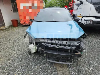 Photo 1 of 25: 2018 Hyundai Kona Diesel, VIN KMHK5816GJU189103 — Korean insurance auction