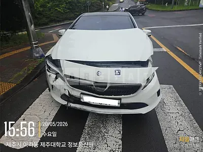 Photo 1 of 4: 2016 Mercedes-Benz A200, VIN WDDBF4DB9GJ456020 — Korean insurance auction