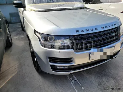 Photo 1 of 41: 2015 Land Rover Range Rover 5.0SC — Korean insurance auction
