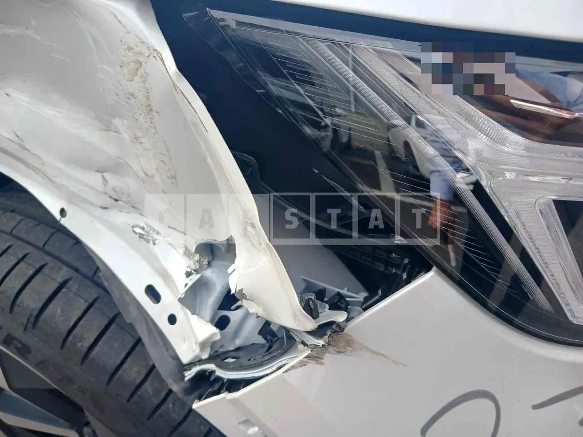 Photo 2 of 5: 2023 Volvo (parts) XC40B4 AWD Light, Wheel — Korean insurance auction
