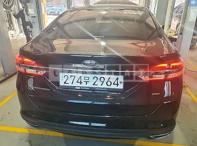 Photo 1 of 8: 2019 Ford Mondeo 2.0, VIN WF0DXXWPCKKS10857 — Korean insurance auction
