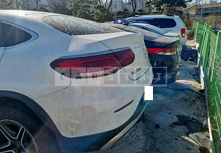 Photo 2 of 50: 2020 Mercedes-Benz GLC220d 4Matic Coupe, VIN W1N0J1FBXLF858534 — Korean insurance auction