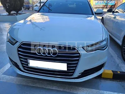 Photo 1 of 25: 2016 Audi A6 35 TDI, VIN WAUZZZ4GXGN110380 — Korean insurance auction