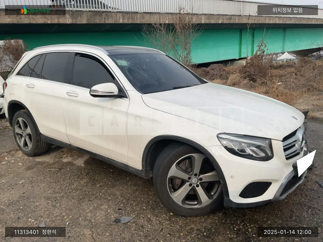 Photo 2 of 10: 2016 Mercedes-Benz GLC220d 4Matic, VIN WDC0G0FB4HF169025 — Korean insurance auction
