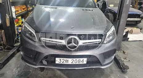 Photo 2 of 30: 2018 Mercedes-Benz GLE350d 4Matic Coupe, VIN WDCED2EB0JA110083 — Korean insurance auction