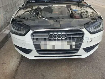 Photo 1 of 58: 2015 Audi A4 30 TDI, VIN WAUZZZ8K1GN002597 — Korean insurance auction