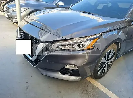 Photo 2 of 12: 2019 Nissan Altima 2.5, VIN 1N4BL4AV7KC260145 — Korean insurance auction