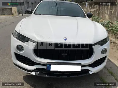 Photo 1 of 22: 2017 Maserati Levante Diesel, VIN ZN661TUG4HX244333 — Korean insurance auction