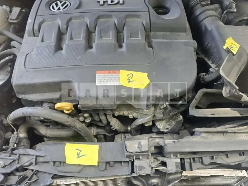 Photo 2 of 16: 2015 Volkswagen Golf 2.0 TDI BMT — Korean insurance auction