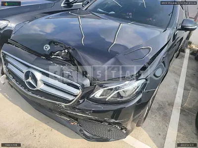 Photo 1 of 10: 2019 Mercedes-Benz E300, VIN WDDZF4JB0KA639558 — Korean insurance auction