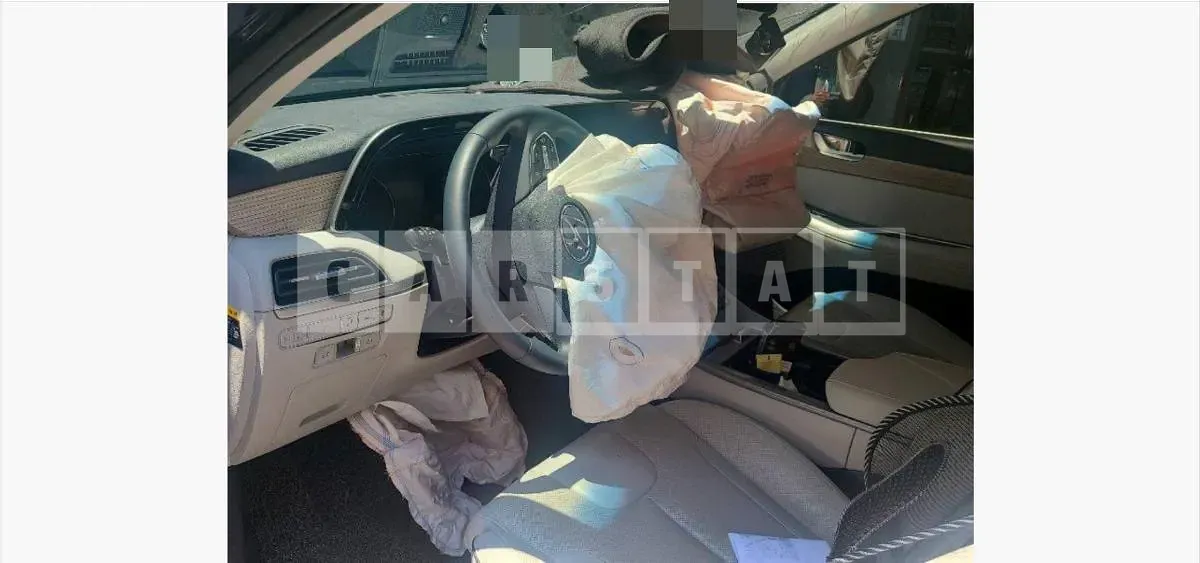 Photo 2 of 9: 2019 Hyundai Palisade Diesel — Korean insurance auction