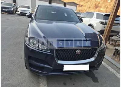 Photo 1 of 23: 2018 Jaguar F-Pace 20d — Korean insurance auction