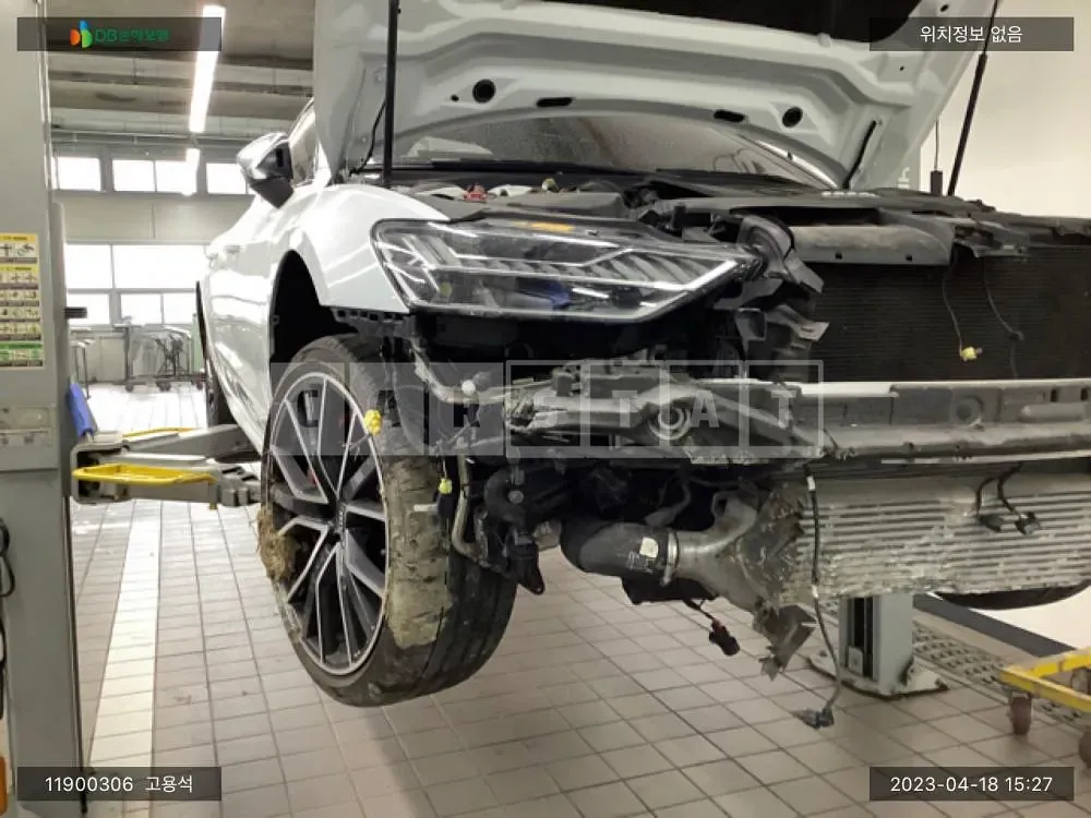 Photo 2 of 14: 2021 Audi S7 TDI, VIN WAUZZZF23MN013583 — Korean insurance auction