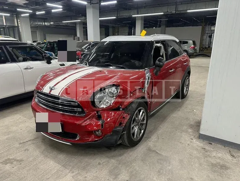 Photo 2 of 16: 2016 MINI Cooper D Countryman ALL4 — Korean insurance auction