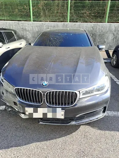 Photo 1 of 46: 2015 BMW 730Ld xDrive, VIN WBA7G6103GG508845 — Korean insurance auction