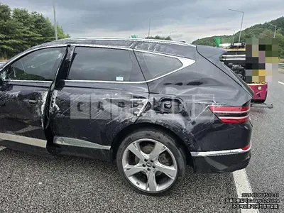 Photo 1 of 13: 2021 Genesis GV80 4WD — Korean insurance auction