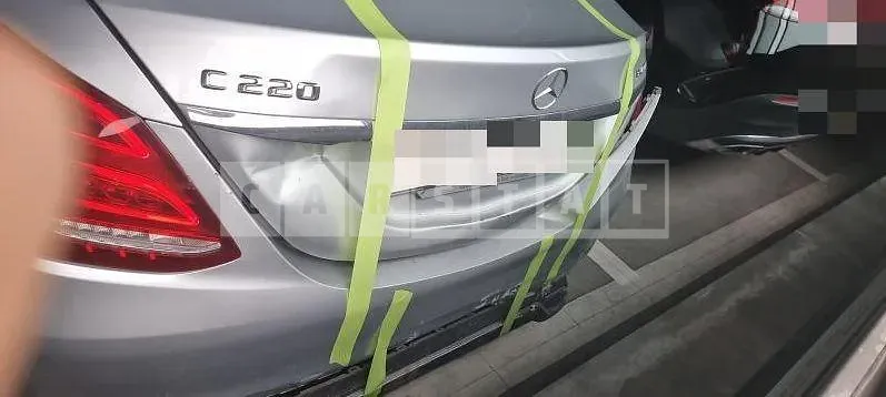 Photo 2 of 19: 2014 Mercedes-Benz C220 BlueTec — Korean insurance auction