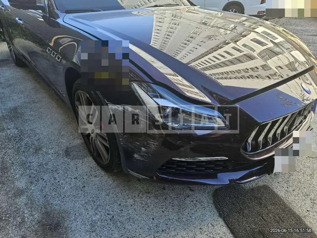 Photo 2 of 34: 2018 Maserati Quattroporte 350 — Korean insurance auction