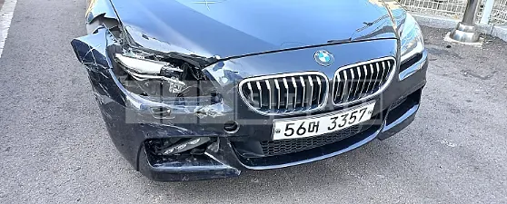 Photo 2 of 7: 2016 BMW 640d xDrive Gran Coupe, VIN WBA6E4105GG378573 — Korean insurance auction