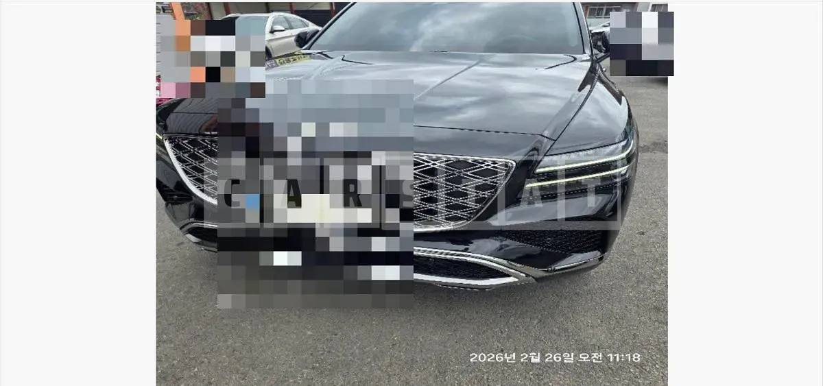 Photo 2 of 4: 2024 Genesis (parts) GV80 L Headlamp — Korean insurance auction