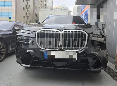 Photo 1 of 16: 2023 BMW X7 xDrive40i — Korean insurance auction