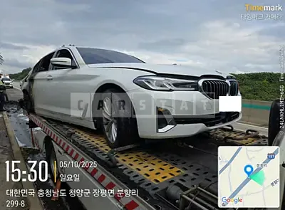 Photo 1 of 5: 2021 BMW 523d xDrive — Korean insurance auction