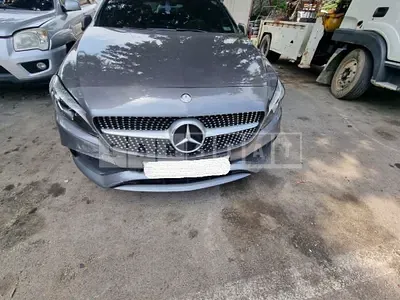 Photo 1 of 17: 2018 Mercedes-Benz A200, VIN WDDBF4DB7JJ611932 — Korean insurance auction