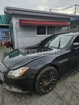 Photo 2 of 9: 2017 Maserati Quattroporte 350 — Korean insurance auction