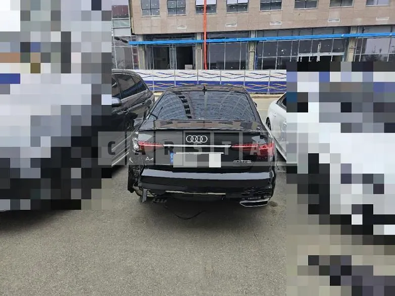 Photo 2 of 34: 2022 Audi A4 40 TFSI Premium, VIN WAUZZZF41NN009924 — Korean insurance auction