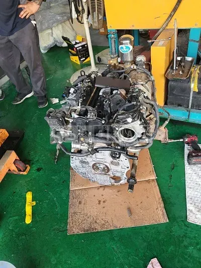 Photo 1 of 5: 2020 Hyundai Engine /Nanum Patrol Car Engine Single Item, VIN KMHS281HHMU327320 — Korean insurance auction