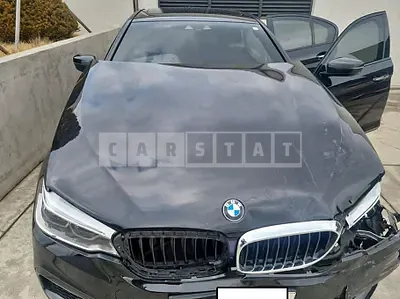 Photo 1 of 37: 2017 BMW 530i, VIN WBAJD3100HWA90428 — Korean insurance auction