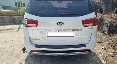 Photo 1 of 12: 2016 Kia Carnival, VIN KNAMB81ABGS237677 — Korean insurance auction