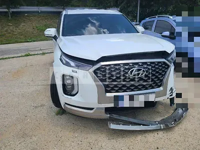 Photo 1 of 28: 2021 Hyundai Palisade 3.8 — Korean insurance auction