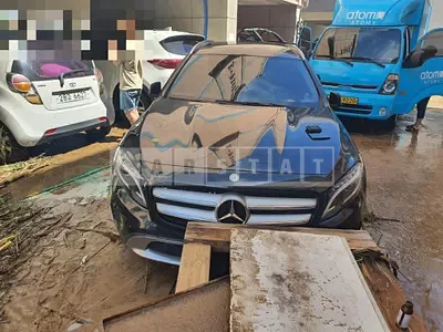 Photo 1 of 5: 2015 Mercedes-Benz GLA200 CDI 4Matic, VIN WDCTG0CB3FJ118160 — Korean insurance auction
