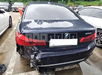 Photo 1 of 33: 2018 BMW 530i — Korean insurance auction
