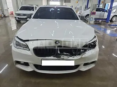 Photo 1 of 18: 2016 BMW 520d — Korean insurance auction
