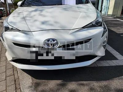 Photo 1 of 7: 2018 Toyota Prius, VIN JTDKBRFUXJ3081185 — Korean insurance auction