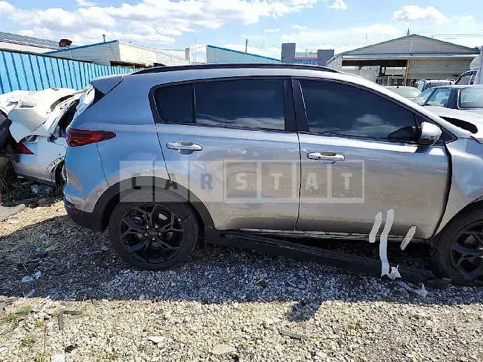 Photo 2 of 34: 2021 Kia Sportage, VIN KNAP681ABMK921219 — Korean insurance auction